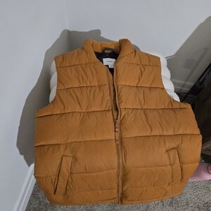 Old Navy Half Puffer Jacket Medium Size